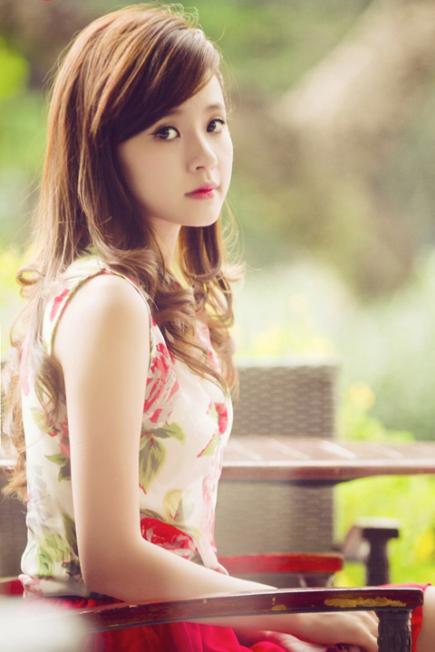 Kiểu tóc lý tưởng cho cô nàng mặt vuông