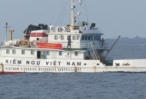 Tàu kiểm ngư Việt Nam