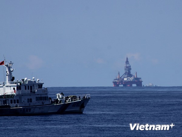 Trung Quốc hạ đặt trái phép giàn khoan Hải Dương 981 
