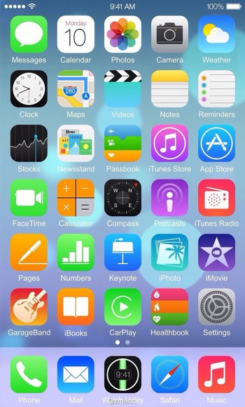 iPhone6 iOS8