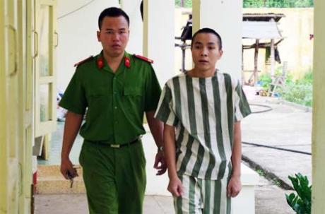 Nguyễn Thành Luân tại Cơ quan điều tra