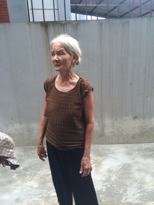 Bà Nguyễn Thị K. hàng xóm tâm sự