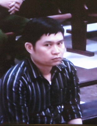 Nguyễn Mạnh Tường tại phiên tòa 