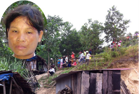 Hồ Thị Sen kẻ đã ra tay sát hại con ruột 2 tháng tuổi