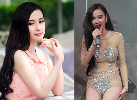 Angiela Phương Trinh giá cát xê bao nhiêu