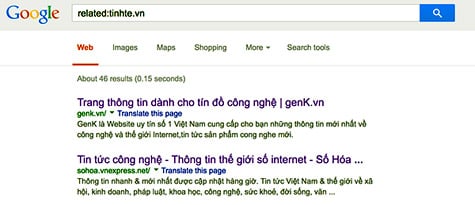 một vài mẹo hữu ích giúp tìm kiếm hiệu quả hơn với Google