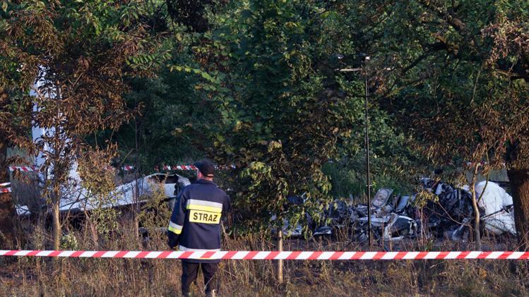 tai nạn máy bay ở Ba Lan