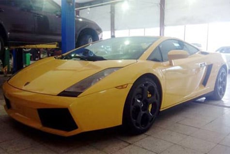 Siêu xe Lamborghini Gallardo đang được rao bán tại Việt Nam với giá 70.000 usd