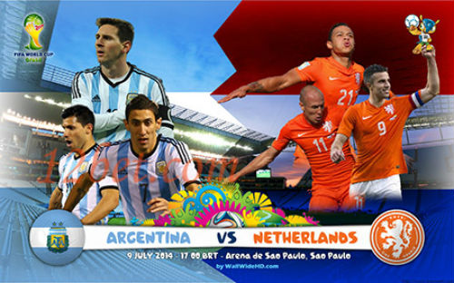 Argentina đấu với Hà Lan
