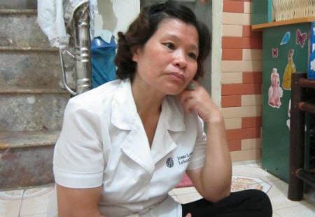 bà ngoại nạn nhân là Nguyễn Bích Hạnh (56 tuổi) kể lại vụ việc