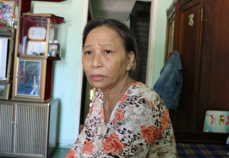 Bà Nguyễn Thị Chiệu kể lại vụ việc