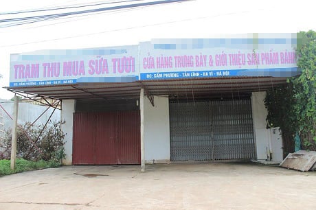 sữa bẩn