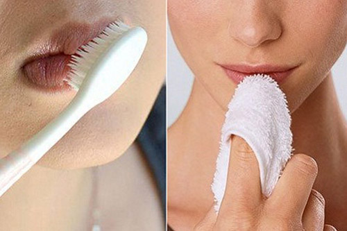 Một số sản phẩm tự nhiên có thể giúp bạn làm cho làn da môi sáng hơn.