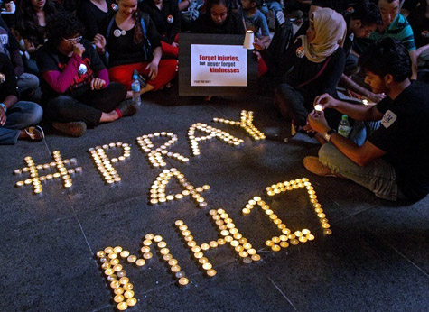 MH17 bị bắn rơi: Mất mát và nỗi đau