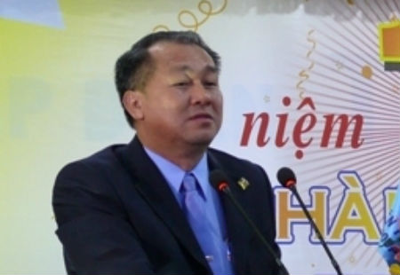 Ông Phạm Công Danh chủ tịch Ngân hàng xây dựng Việt Nam 