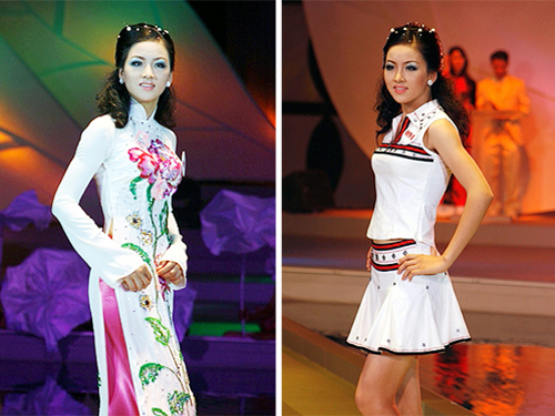 thí sinh minh nhung hoa hậu thể thao 2007