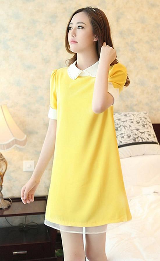 Những mẫu váy suông trẻ trung cho chị em thêm phần năng động  Bản tin Bình  Thuận
