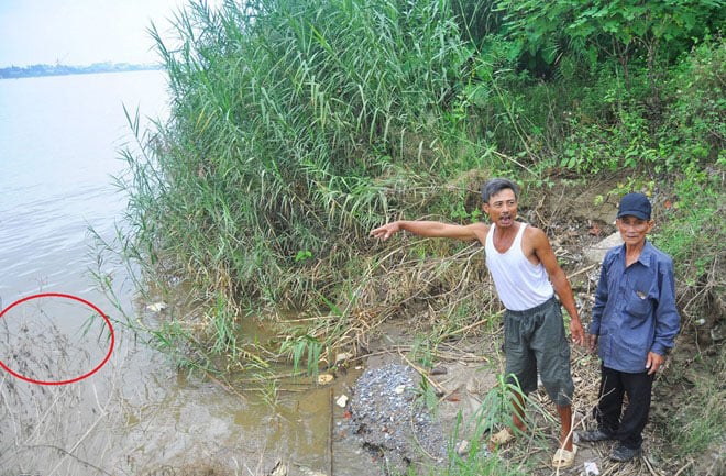 xác chị huyền