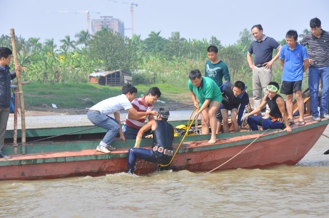 xác chị huyền