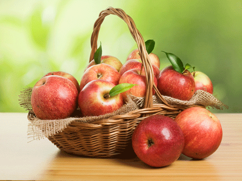 Giảm cân với táo 