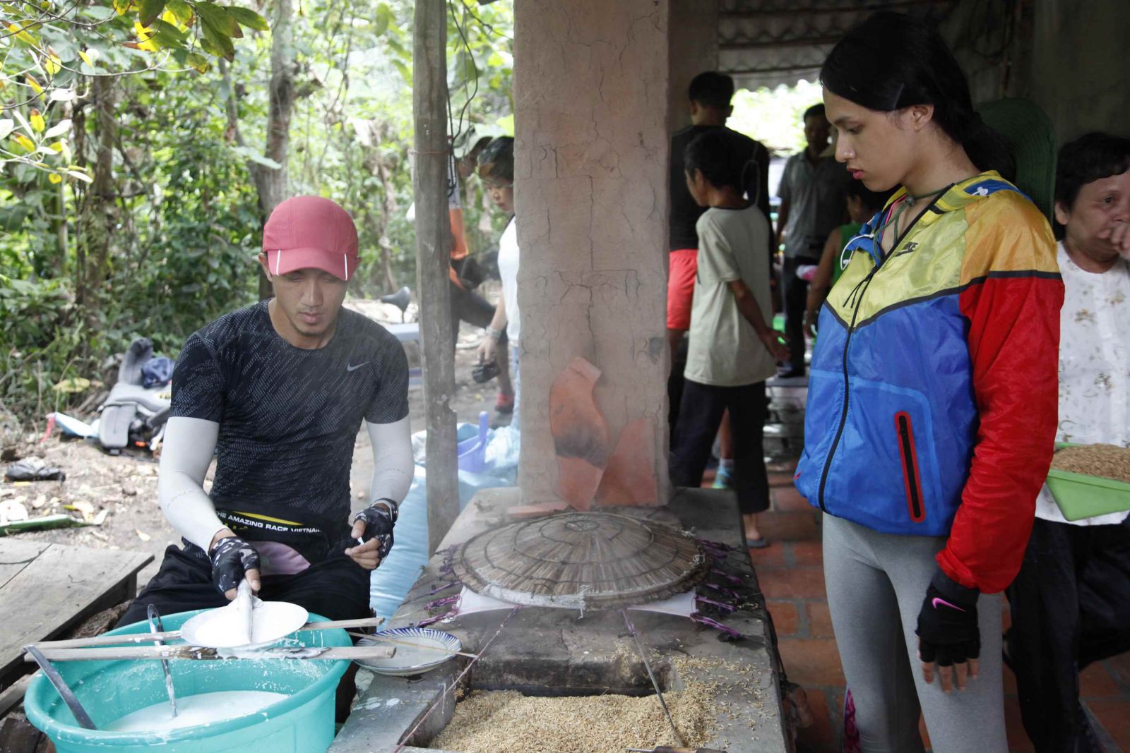 Hương giang vụng về