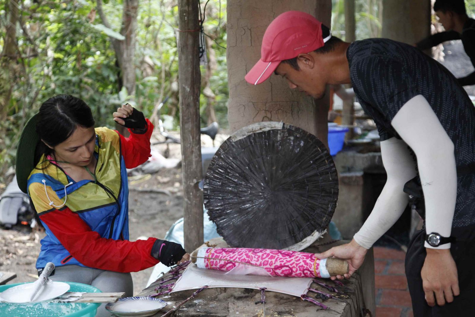 hương giang vụng về