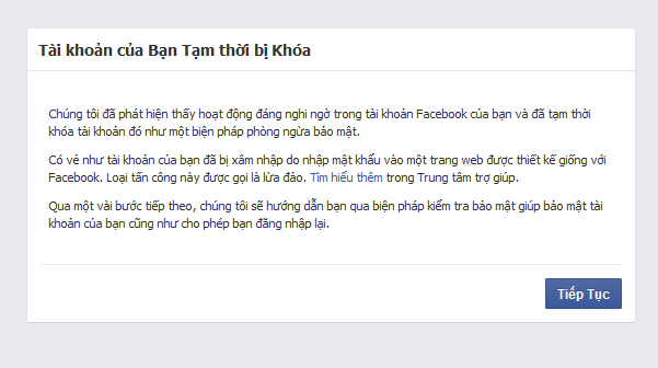 Hàng loạt người dùng Facebook bị yêu cầu đổi mật khẩu