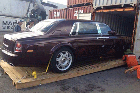 Rolls-Royce Phantom Series II EWB