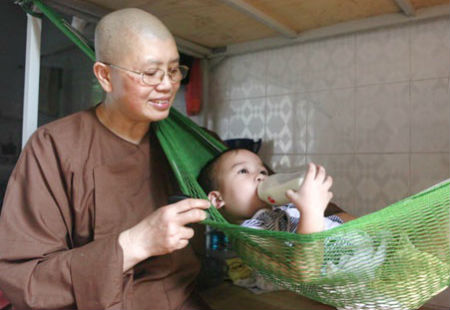 Trụ trì chùa Bồ Đề không liên quan đến việc mua bán trẻ em