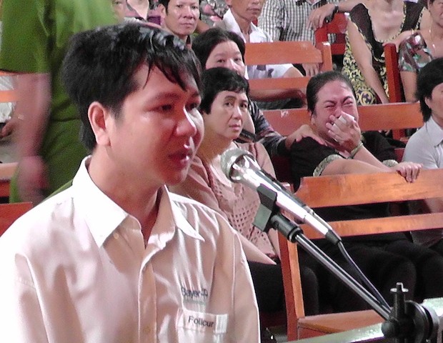 Nguyễn Minh Tiên tại tòa