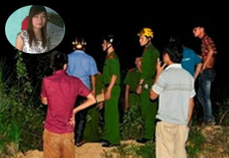 Hiện trường tìm thấy thi thể nạn nhân Thái Thị Mai
