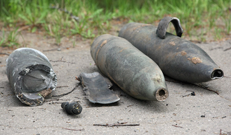 Bom mìn còn sót lại sau chiến tranh chống Mỹ ở Việt Nam