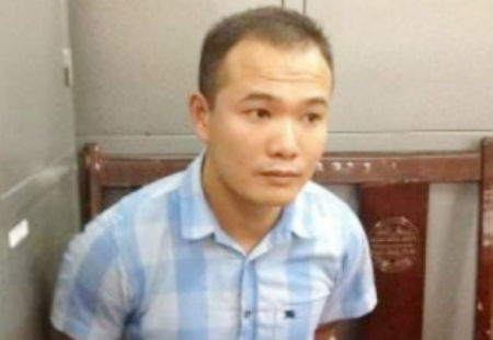 Nguyễn Văn Vinh tại cơ quan điều tra