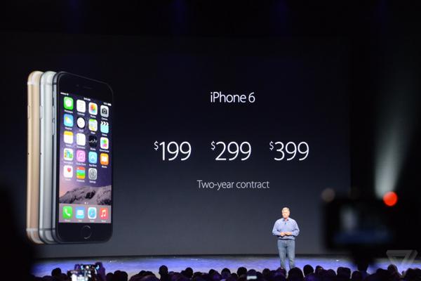Giá của iphone 6