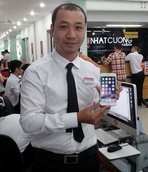 iphone 6 tại Việt Nam