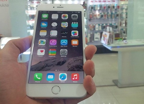 iphone 6 xuất hiện ở Việt Nam
