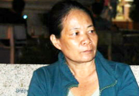Bà Nguyễn Thị Loan kể lại vụ việc