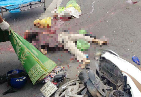 Thai phụ mang thai 8 tháng tử vong sau tai nạn