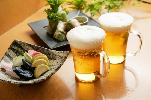 lợi ích từ việc uống bia