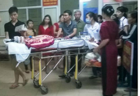 Thai phụ đang được chăm sóc đặc biệt tại bệnh viện
