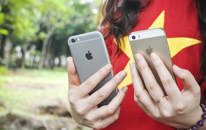 iphone 6 gây hại 