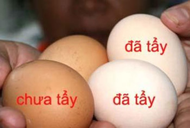 trứng gà, cách chọn trứng gà, trứng gà ta, làm mẹ, gia đình, món ăn, trứng gà Trung Quốc