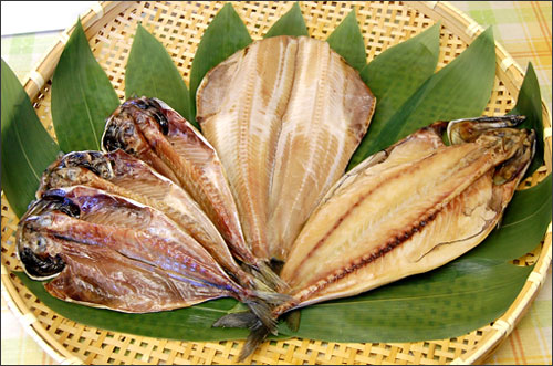cá khô