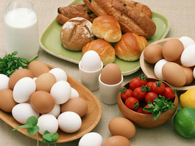 giảm cân với trứng 