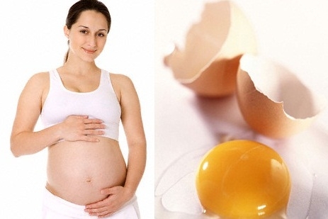 trứng gà, bài thuốc dân gian, làm mẹ, mang thai, bà bầu
