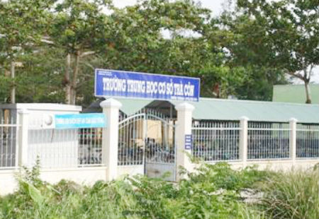 trường Trung học cơ sở Trà Côn 