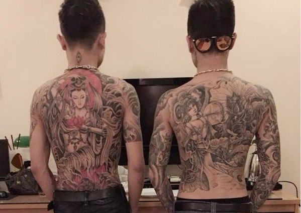 Bá đạo những hình xăm kín lưng đẹp ý nghĩa nhất cho nam  Rio Tattoo