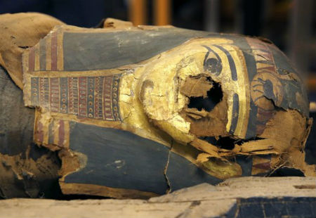 Khám nghiệm xác ướp cậu bé Ai Cập hơn 2500 tuổi
