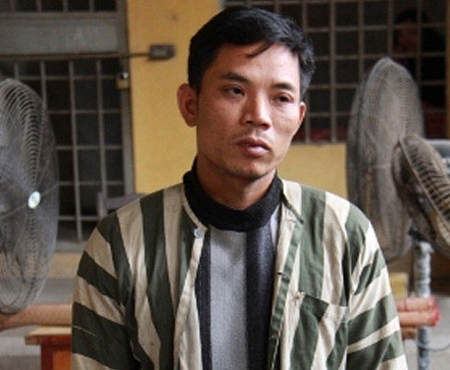 Nguyễn Văn Tuân tại trại giam 