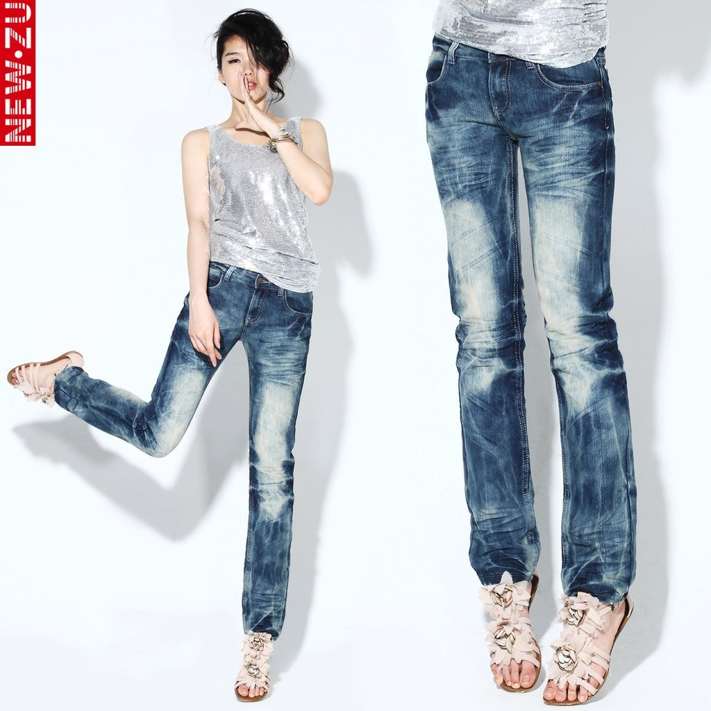 cách mặc quần jeans đẹp